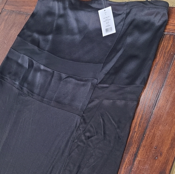 NWT Helmut Lang Silk Strapless Dress - Picture 7 of 15
